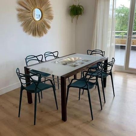 Au 154 Bis - Joli Appartement Avec Grande Terrasse Et Proche De La Plage A Malo Dunkirk Dış mekan fotoğraf